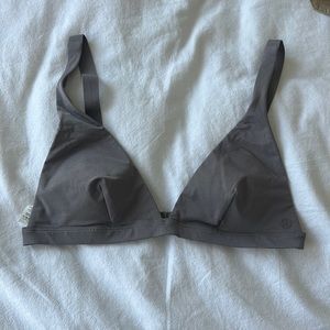 All That Glitters Lululemon Triangle Bikini Top